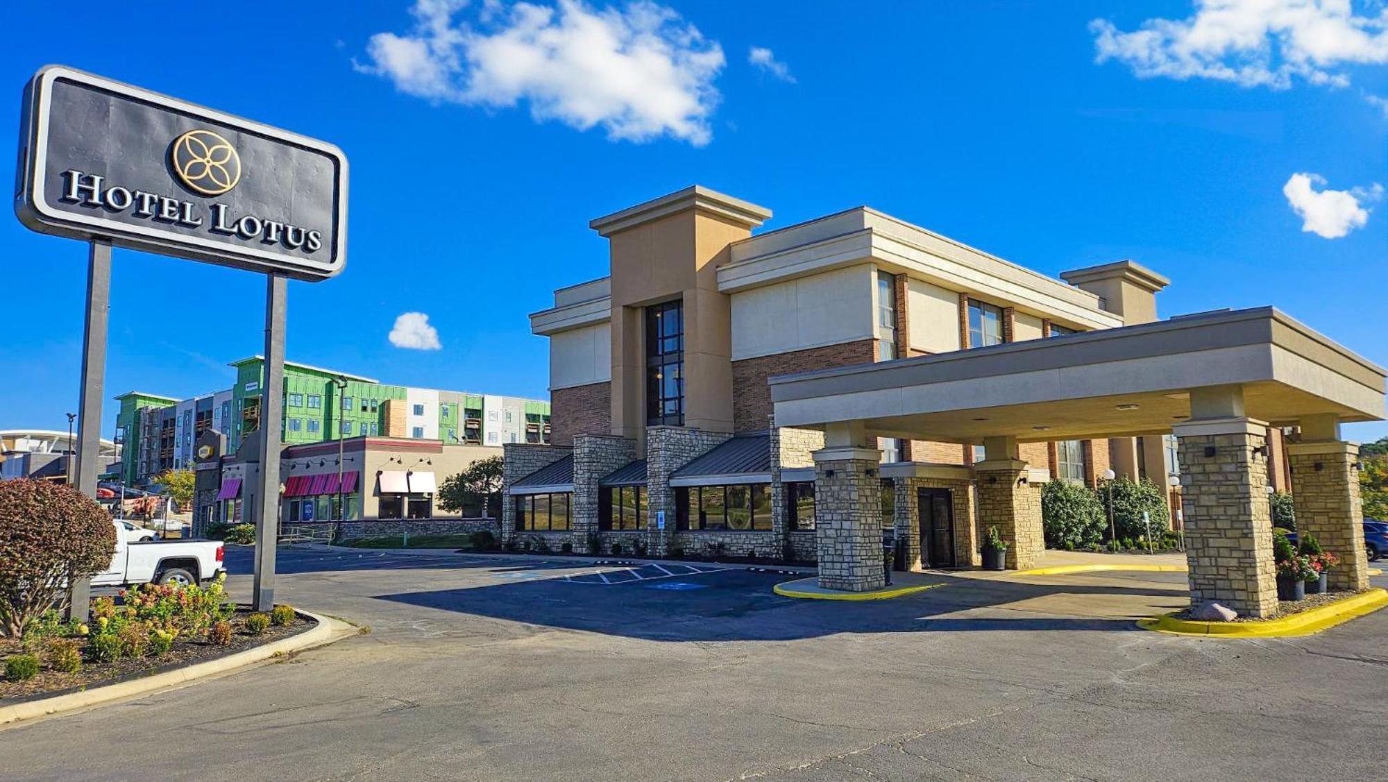 Hotel Lotus Kansas City Merriam Luaran gambar